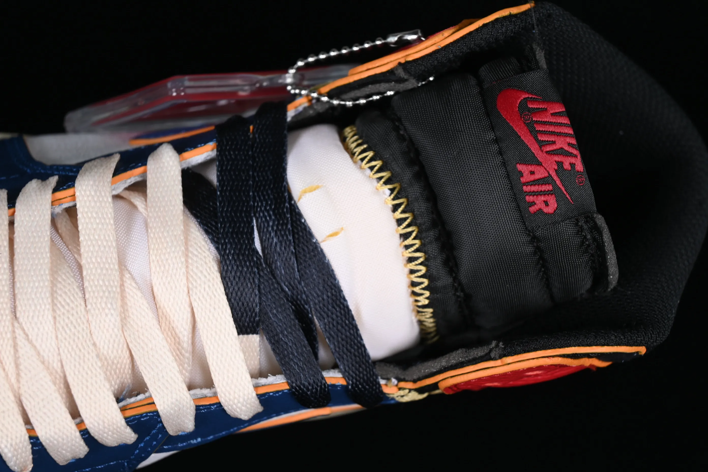 All categories Air Jordan Jordan series basketball shoes Air Jordan 1 High Air Jordan 1 x Union AJ1 Joe 1 limited edition four-color deconstruction stitching basketball shoes BV1300-146